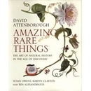 Amazing Rare Things Attenborough Sir David