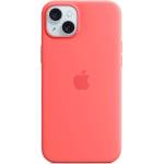 Apple iPhone 15 Plus MagSafe Silicone Case guava (MT163ZM/A)