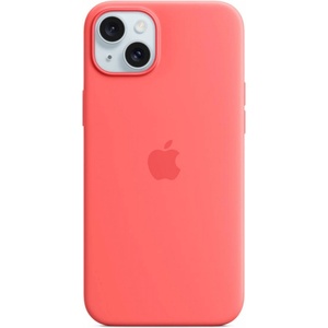 Apple iPhone 15 Plus MagSafe Silicone Case guava (MT163ZM/A)