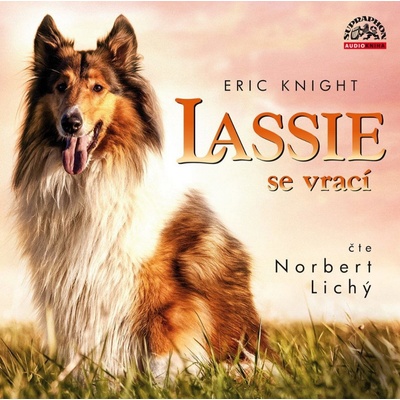 Norbert Lichý – Knight - Lassie se vrací CD-MP3