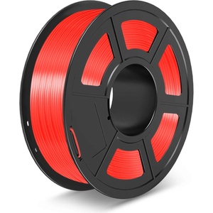 SUNLU PLA+ Transparent Red - 1, 75 mm / 1000 g (6933582308896)
