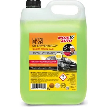 Image 1 of MOJE AUTO Лятна течност за чистачки moje auto готова за употреба 5 литра
