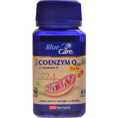 VitaHarmony Coenzym Q10 Forte natural + Vitamín E 60 tabliet
