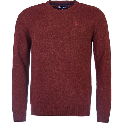 Barbour Tisbury Crew Neck Sweater Ruby