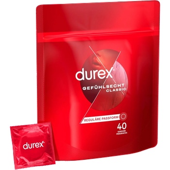 Durex Gefühlsecht Classic 40 pieces