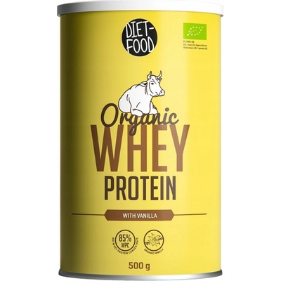 Diet Food Organic Whey Protein 500 g
