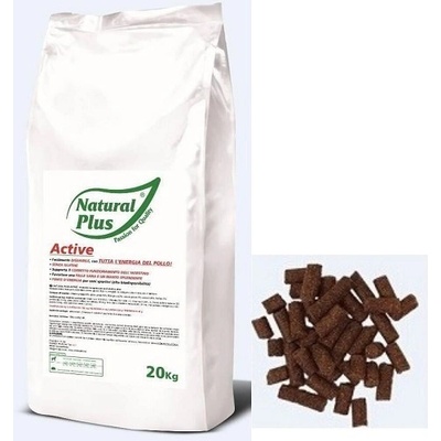 Natural Plus Active kuřecí 20 kg