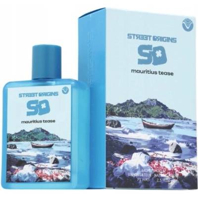 Street origins mauritus tease venus parfémovaná voda unisex 75 ml