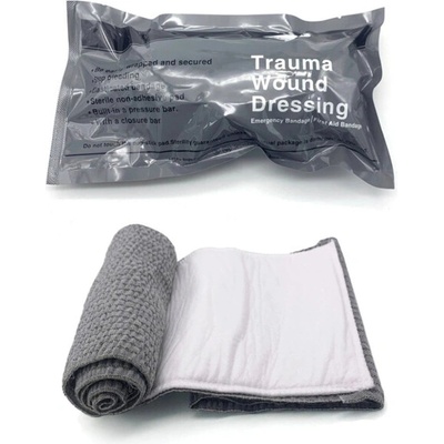 DRAGOWA Tactical превръзка под налягане Trauma Israel 15 см (DRG194.large)