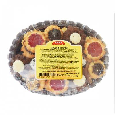 Сладки асорти Елена 500гр