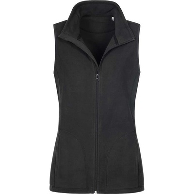Stedman classic fleece vest st5110 / Дамски полар елек - черен xl (st5110bloxl)