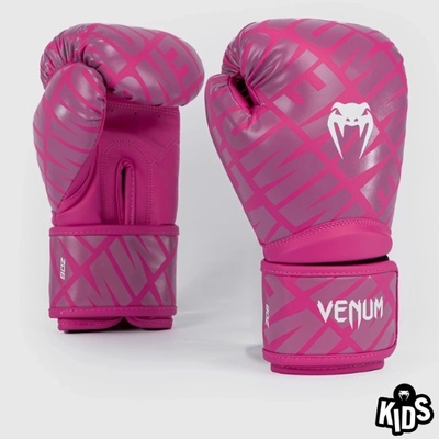 VENUM Детски Боксови Ръкавици Venum Contender 1.5XT White/Pink - 4 oz