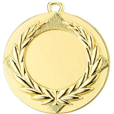 Medaile věnec průměr 45 mm s emblémem Zlatá