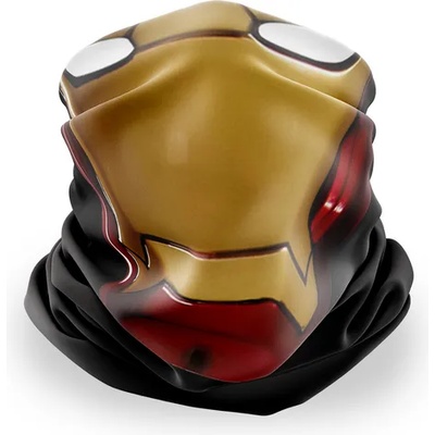 WARAGOD Värme многофункционален шал, Железният човек Ironman (WAR001934)