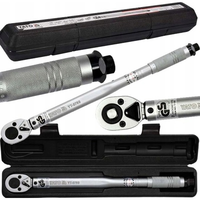 Dynamometrický kľúč 1/2" 42-210 Nm Yato YT-0760