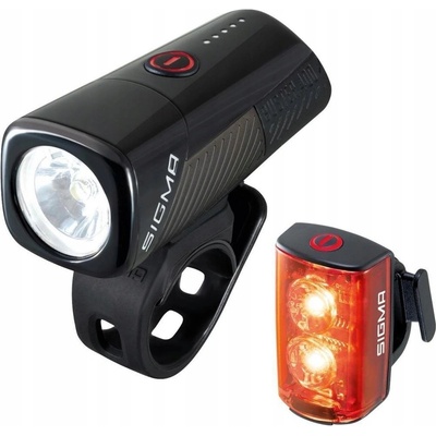 Sigma Buster 400 USB predné čierne