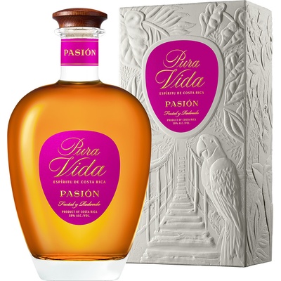 Pura Vida Pasion 38% 0,7 l (čistá fľaša)