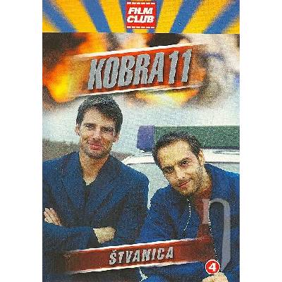 Kobra 11 č.4 - Štvanica (papierový obal)