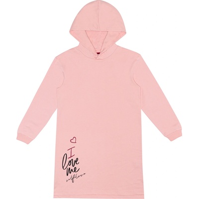 Winkiki dívčí šaty WJG 12075 světle růžová růžová