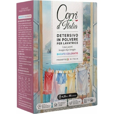 Corri d’Italia Color prací prášok na farebné 4,25 kg 85 PD