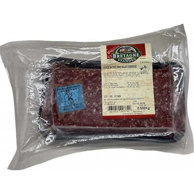 Glatt košer mleté hovězí mas 0,5 kg