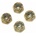 Losi Гайка самозаключваща стомана 5-40x1/4" (4)