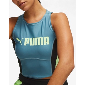PUMA Fit Eversculpt Training Tank Top Blue - magazinko