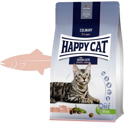 Happy Cat Culinary Атлантически сьомга / сьомга 10 кг
