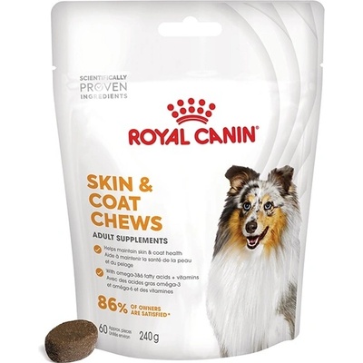 Royal Canin SHN Skin & Coat Adult Dog Supplements 240 g