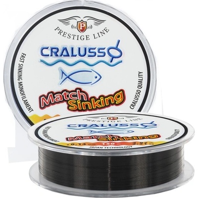 Cralusso Potápavý Prestige Qsp 150 m 0,14 mm