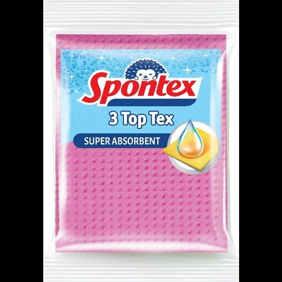 Spontex Top Tex víceúčelová houbová utěrka 3 ks – Zboží Dáma