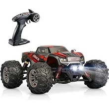 s-Idee SPIRIT TRUCK Monster Truck 4WD LED rychlost až 26 km/h RTR červená Steffen Stabler 1:20