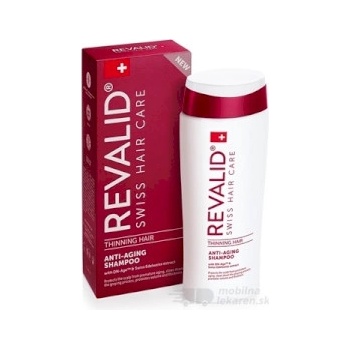 Revalid Thinning Hair Anti-Aging Shampoo 200 ml