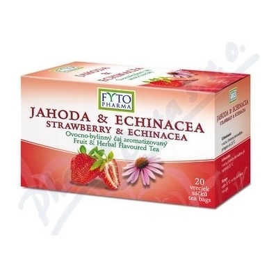 FYTOPHARMA JAHODA ECHINACEA 20 X 2 G