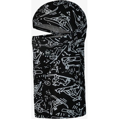 Buff Thermonet Hinged Balaclava tivat black