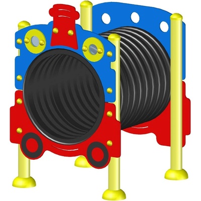 Playfactory ТУНЕЛ train ОТ0003-3