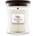 WoodWick Linen ароматна свещ с дървен фитил 275 гр