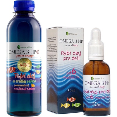 Nutraceutica Omega-3 HP natural baby 50 ml