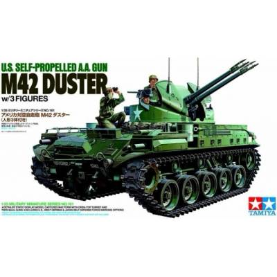 Tamiya M42 Duster w/3 Figures 35161 1:35