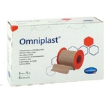 HARTMANN Хипоалергична адхезивна лента с телесен цвят, Hartmann Omniplast First Aid Cloth Tape 5cm x 5m