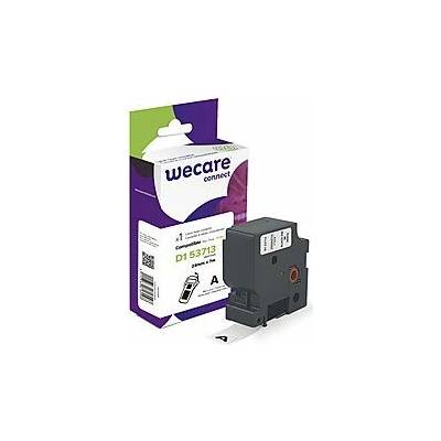WECARE ARMOR páska kompatibilná s DYMO S0720930, Black/White, 24mm*7m K80013W4