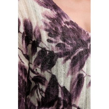 TWINSET Вълнен пуловер Twinset в бежово от лека материя 252TP3591 (252TP3591)