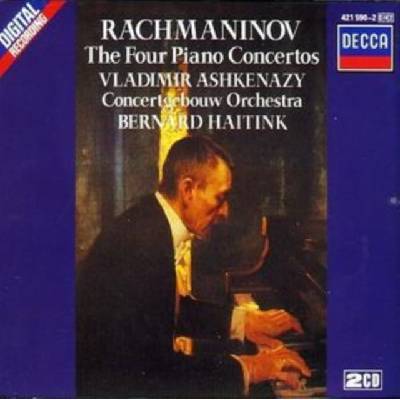 ASHKENAZY/HAITINK/RCGO: KONCERTY PRO KLAVIR 1-4 CD