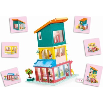 Sluban B1090 Třípatrový domek