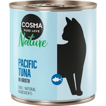 Cosma Nature tichomořský tuňák 24 x 280 g