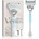 Gillette Venus For Pubic Hair&Skin самобръсначка за оформяне на бикини линията със сменяема глава
