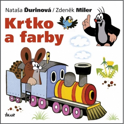 Krtko a farby - Zdeněk Miler