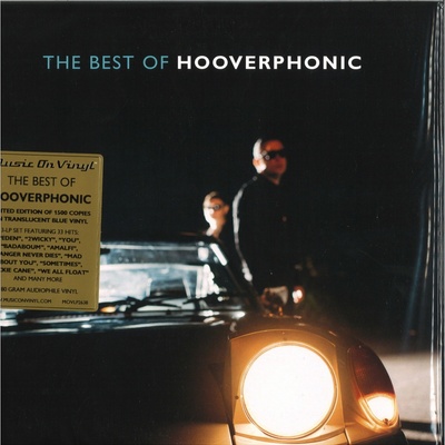 Hooverphonic: Best of Hooverphonic CD