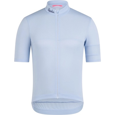 Rapha Мъжка фланелка с къс ръкав за колоездене Rapha Brevet Element Jersey Cycling jersey - Arctic / White (056-3823-1012)
