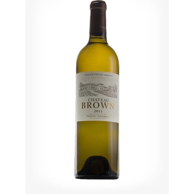 Château Brown Blanc Cuvée suché biele 2011 13% 0,75 l (čistá fľaša)